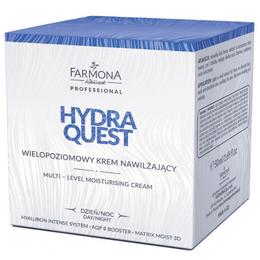 Crema Hidratanta Multifunctionala – Farmona Hydra Quest Multi-Level Moisturising Cream, 50ml pentru ingrijirea fetei