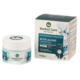 Crema Hidratanta cu Alge Albastre si Apa Termala - Farmona Herbal Care Blue Algae with Thermal Water Moisturizing Cream Gel