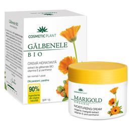 Crema Hidratanta cu Galbenele Bio Cosmetic Plant, 50ml pentru ingrijirea fetei