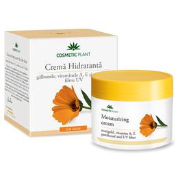 Crema Hidratanta cu Galbenele Cosmetic Plant, 50ml pentru ingrijirea fetei