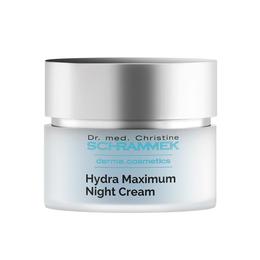 Crema Hidratanta de Noapte - Dr. Christine Schrammek Hydra Maximum Night Cream 50 ml pentru ingrijirea fetei