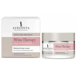 Crema Hidratanta pentru Ten Normal si Mixt Wine Therapy Resveratrol Cosmetica Afrodita, 50ml pentru ingrijirea fetei