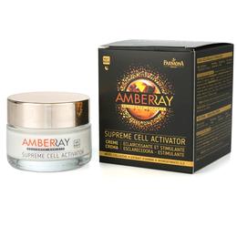 Crema Iluminatoare si Stimulatoare de Noapte – Farmona Amberray Supreme Cell Activator Cream, 50ml pentru ingrijirea fetei