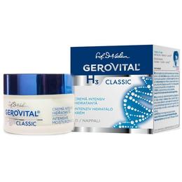 Crema Intensiv Hidratanta – Gerovital H3 Classic Intensive Moisturizing Cream, 50ml pentru ingrijirea fetei
