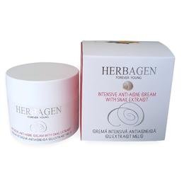 Crema Intensiva Antiacneica cu Extract de Melc Herbagen, 50g pentru ingrijirea fetei
