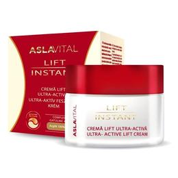 Crema Lift Ultra-Activa – Aslavital Lift Instant Ultra-Active Lift Cream, 50ml pentru ingrijirea fetei