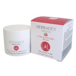 Crema Lifting si Luminozitate cu Extract din Melc L&L Herbagen, 50g pentru ingrijirea fetei