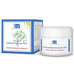 Crema Multiprotectoare Plus Tis Farmaceutic, 50 ml pentru ingrijirea fetei