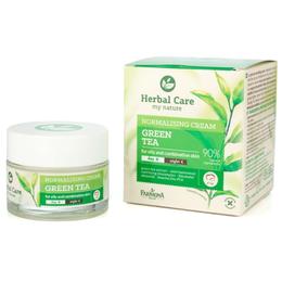 Crema Normalizatoare de Zi/Noapte cu Ceai Verde - Farmona Herbal Care Green Tea Normalising Cream Day/Night