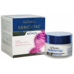 Crema Prevenire Riduri – Gerovital H3 Retinol Anti-Wrinkle Prevention Cream, 50ml pentru ingrijirea fetei