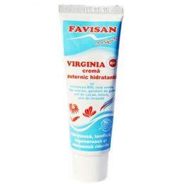 Crema Puternic Hidratanta Virginia Favisan, 50ml pentru ingrijirea fetei