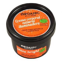 Crema Radianta cu Ulei de Catina Organic Kitchen, 100 ml pentru ingrijirea fetei