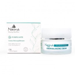 Crema Seboregulatoare – Naturys Vanity Routine Purificante Sebum-Balancing Cream, 50ml pentru ingrijirea fetei