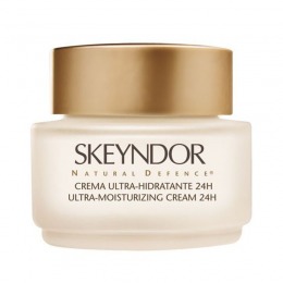Crema Ultra Hidratanta – Skeyndor Natural Defence Ultra-Moisturizing Cream 24H 50 ml pentru ingrijirea fetei