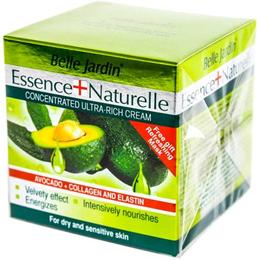 Crema Ultranutritiva cu Ulei de Avocado Essence Naturelle Belle Jardin, 50ml pentru ingrijirea fetei