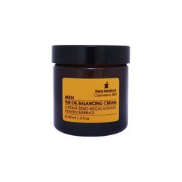Crema anti-aging sebo-regulatoare pentru barbati, Hera Medical Cosmetice BIO, 60 ml pentru ingrijirea fetei