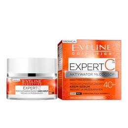 Crema antirid Eveline Cosmetics Expert C 40+ 50ml pentru ingrijirea fetei