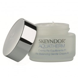 Crema cu Efect Matifiant FI - Skeyndor Aquatherm Re-Balancing Gentle Cream FI 50 ml pentru ingrijirea fetei