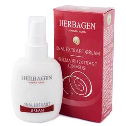 Crema cu Extract din Melc Herbagen, 100g pentru ingrijirea fetei