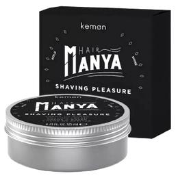 Crema de Barbierit – Kemon Hair Manya Shaving Pleasure, 125ml pentru ingrijirea fetei