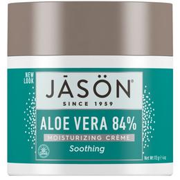 Crema de Fata Restructuranta cu 84 % Aloe Vera Organica Jason, 113g pentru ingrijirea fetei
