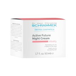 Crema de Noapte Anti-Age – Dr. Christine Schrammek Active Future Night Cream 50 ml pentru ingrijirea fetei