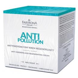 Crema de Noapte Antioxidanta si Regeneratoare – Farmona Anti Pollution Anti-Oxidising and Regenerating Night Cream, 50ml pentru ingrijirea fetei
