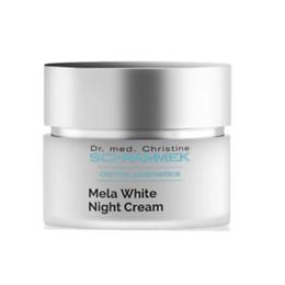 Crema de Noapte - Dr. Christine Schrammek Mela White Night Cream 50 ml pentru ingrijirea fetei