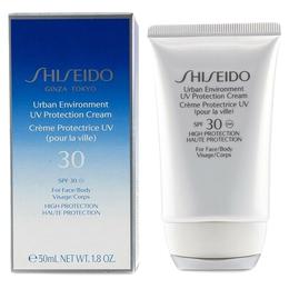 Crema de Protectie Solara pentru Fata si Corp SPF 30 – Shiseido Urban Environment UV Protection Cream SPF 30, 50ml pentru ingrijirea fetei