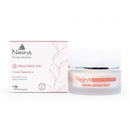 Crema de Protectie pentru Piele Sensibila – Naturys Vanity Routine Pelli Delicate Protective Cream, 50ml pentru ingrijirea fetei