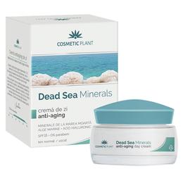 Crema de Zi Anti-Aging Dead Sea Minerals Cosmetic Plant, 50ml pentru ingrijirea fetei