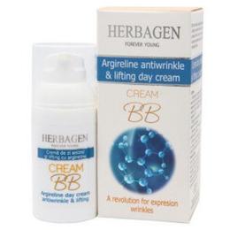 Crema de Zi BB Cream Antirid si Lifting cu Argireline SPF 15 Herbagen, 30g pentru ingrijirea fetei