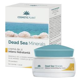 Crema de Zi Intens Hidratanta Dead Sea Minerals Cosmetic Plant, 50ml pentru ingrijirea fetei