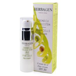 Crema de Zi cu Celule Stem SPF Herbagen, 30g pentru ingrijirea fetei