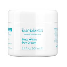 Crema de Zi pentru Pigmentare Uniforma – Dr. Christine Schrammek Mela White Day Cream SPF 20, 100 ml pentru ingrijirea fetei