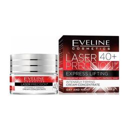 Crema de fata, Eveline Cosmetics, Laser Precision Express Lifting, 40+, SPF 8, 50 ml pentru ingrijirea fetei