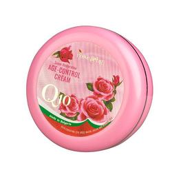 Crema de fata antirid Rose Q10 Fine Perfumery, 100 ml pentru ingrijirea fetei