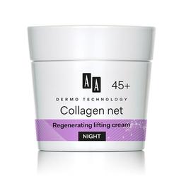 Crema de noapte antirid Oceanic AA Collagen net builder 45 50 ml pentru ingrijirea fetei