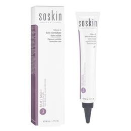 Crema de noapte corectoare Soskin Glyco-C Pigment wrinkle corrective care 50ml pentru ingrijirea fetei