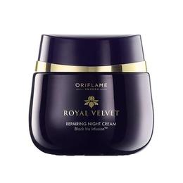 Crema de noapte pentru femei, cu efect reparator, Royal Velvet, Oriflame, 50 ml pentru ingrijirea fetei