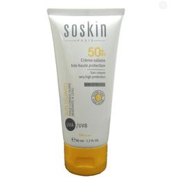 Crema de zi Soskin Sun Cream Very high Protection Light 50ml pentru ingrijirea fetei