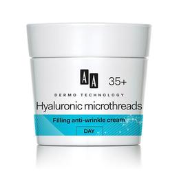 Crema de zi antirid AA Hyaluronic microthreads 35, Oceanic, 45 ml pentru ingrijirea fetei