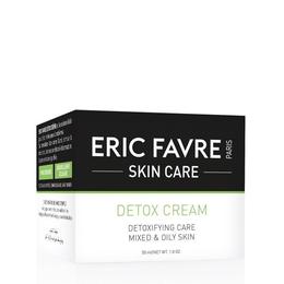 Crema de zi detoxifiantă pentru tenul normal/mixt - Eric Favre Skin Care Detox 50 ml pentru ingrijirea fetei