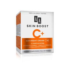 Crema de zi si de noapte cu vitamina C Skin Boost C Forte - Oceanic 50 ml pentru ingrijirea fetei