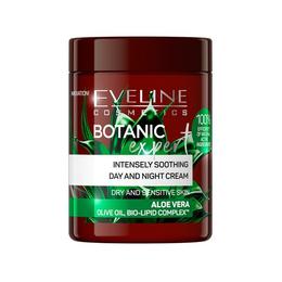 Crema de zi si noapte intens calmanta Eveline Botanic Expert Aloe 100 ml pentru ingrijirea fetei