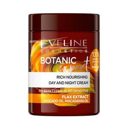 Crema de zi si noapte nutritiva Eveline Botanic Expert In 100 ml pentru ingrijirea fetei