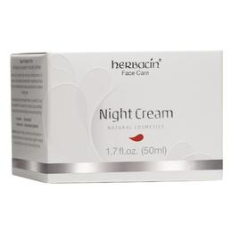 Crema faciala de noapte, regeneranta, Herbacin, 50 ml pentru ingrijirea fetei