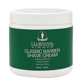 Crema pentru Barbierit – Clubman Pinaud Classic Barber Shave Cream 453 ml pentru ingrijirea fetei