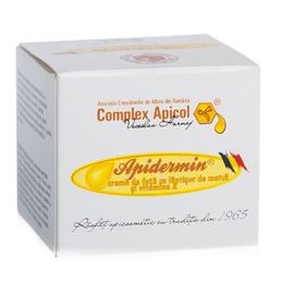 Crema pentru Fata Apidermin, Complex Apicol Veceslav Harnaj, 45ml pentru ingrijirea fetei