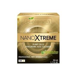 Crema profesionala de zi anti-rid - Bielenda Nano Xtreme 50ml pentru ingrijirea fetei